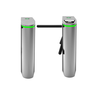 Di lusso Auto treppiede cancello girevole con Display in acciaio inox barriera canale & QR RFID riconoscimento controllo di sicurezza - Product Image 4