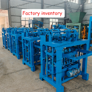 Automatic CR3-45 Diesel Cement Brick <strong>Making</strong> <strong>Machine</strong> 220V <strong>Building</strong> <strong>Block</strong> Producer with PLC Engine &amp; Gear Core Components - Product Image 5