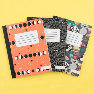 Cuaderno de notas con Logo personalizado A5 A6, cuaderno de escritura, escritura y composición de estudiantes