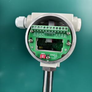 Caudalímetro de vórtice inteligente de estilo de inserción de instrumento Jiangsu WanBang para vapor, aire comprimido, líquidos de Gas Natural, aceite térmico - Product Image 2