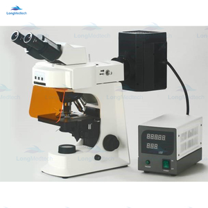 Microscopio biológico video de instrumento óptico de laboratorio con microscopio metalográfico de cámara ESTÉREO - Product Image 3