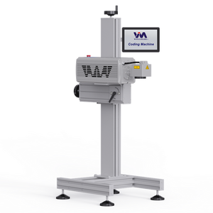 30w 40w 60w RF Co2 Flying Laser Marking Engraving Printing Machine for PET Bottle PVC Pipe <strong>Code</strong> Inkjet Printing - Product Image 4