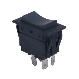 Yeni varış 4 Pin terminali 30A 12VDC anahtarı Uesd için jumper takas fonksiyonu Rocker anahtarı KCD2-7-203 - Product Image 3