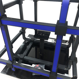 DXGE-30S dynamisches analoges Abschirm system Geo magnetisch für Test-Magnetfeld mit OEM-Anpassungs unterstützung - Product Image 2