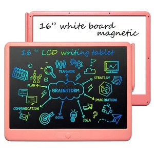 Magnetic Rechargeable <strong>Writing</strong> Board 16 Inch LCD <strong>Writing</strong> Tablet Graphics White Drawing Board Message <strong>Writing</strong> Slate - Product Image 2