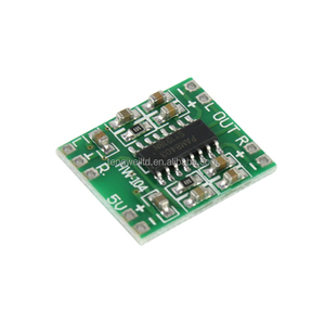 PAM8403オーディオアンプモジュール2.5〜5V電源2x3Wミニデジタルアンプボード - Product Image 1