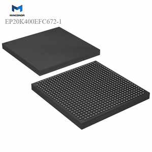 (<strong>Embedded</strong> FPGAs (Field Programmable Gate Array)) EP20K400EFC672-1 - Product Image 1