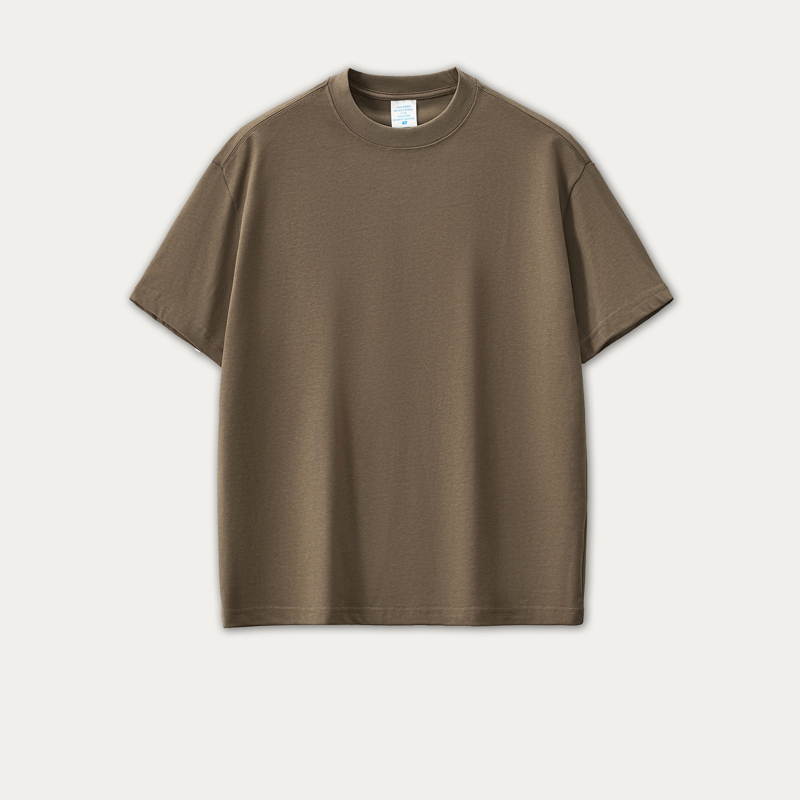 สีน้ำตาล