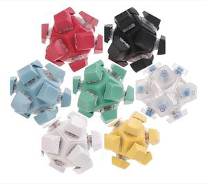 Twelve-Button Click Mechanical Switch Fidget Cube <strong>Toy</strong> Keyboard Clicker Fidget Stress Relief Sensory <strong>Toy</strong> for <strong>All</strong> Age - Product Image 1