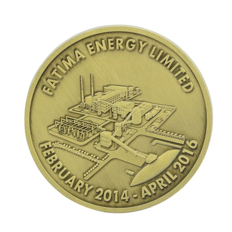 China Artigifts Manufacturer No Minimum Wholesale Engraved Metal Silver Dollar One Euro Coin Blank Custom Stainless Steel Coin - Product Image 4
