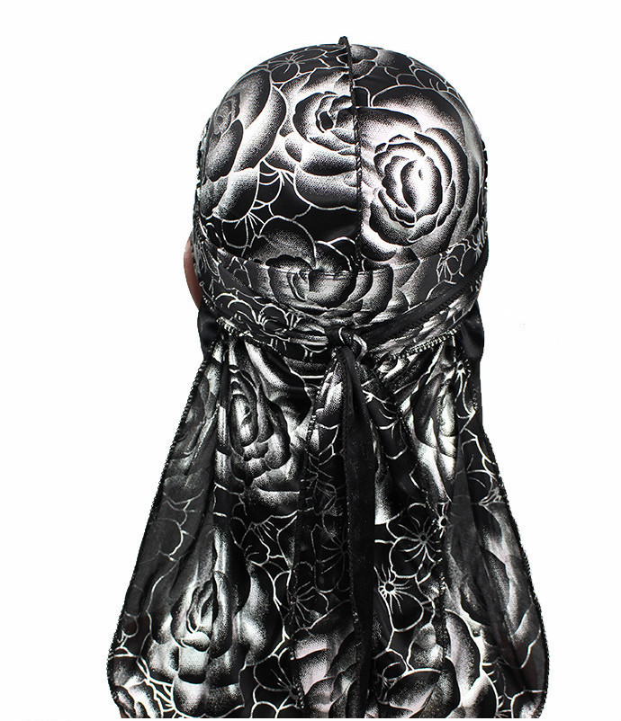 Black-silver