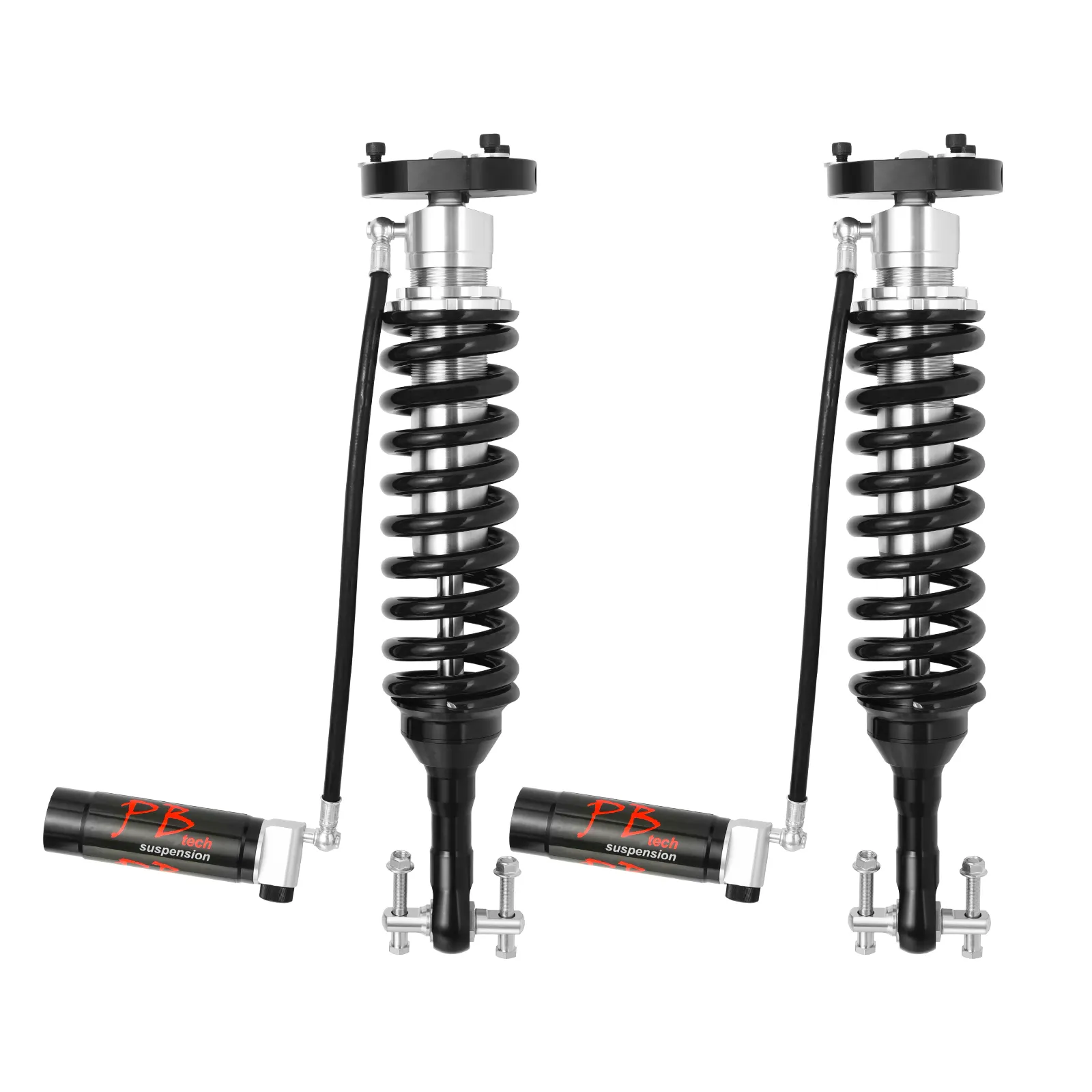 V.S.2.5 Front Shocks Absorber (0-3 Lift) Adjustable/21 Section For 2015-UP Ford F150 Suspension Coilover Kits Factory Price