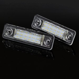 Araba LED plaka numarası işık Opel Astra F Corsa B Omega B Vectra B Zafira A dahili Canbus denetleyici - Product Image 5