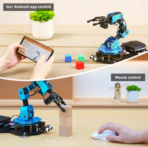 Intelliger Bus Roboterarm Hiwonder xArm 2.0 unterstützt Sensorexpansion, Scratch- und Python-programmierung kleine Bestellmenge