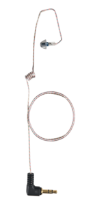 35mm Mini kulaklık kulak kablolu kulaklıklar sadece iki yönlü radyo için yedek kiti ile güvenlik kulaklık kulakiçi dinle - Product Image 5