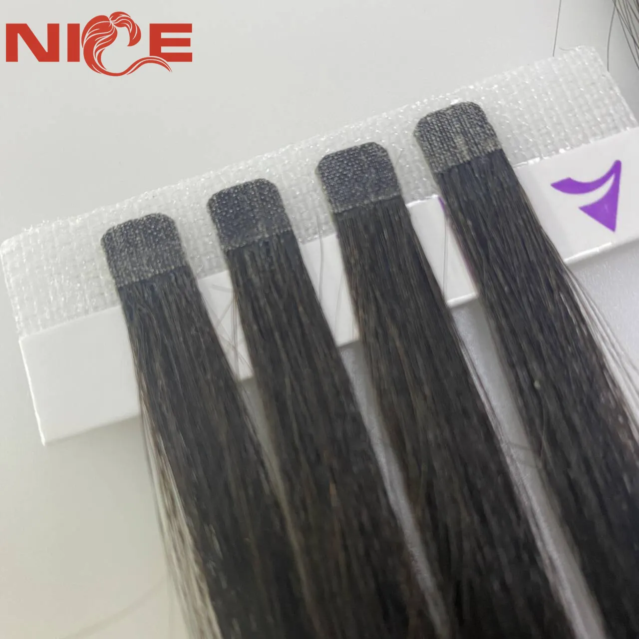Fabrika toptan fiyat v ışık ultrasonik yüksek teknoloji saç uzatma saç uzatma tutkal mini ucu için kullanılan saç ekleme