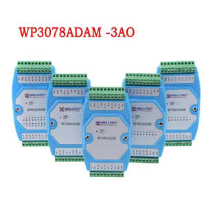 Xtester- WP3078ADAM Wellpro RS485 MODBUS RTU通信4-20MAデジタル入力アナログ出力モジュール - Product Image 3