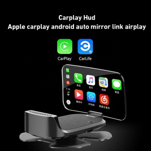 Cartrend OBD CarPlay HUD oto medya projektör Android <span class=keywords><strong>araba</strong></span> için ölçer oyna MB A B C E S CLA GLC CLS GLA GLA G modelleri - Product Image 2