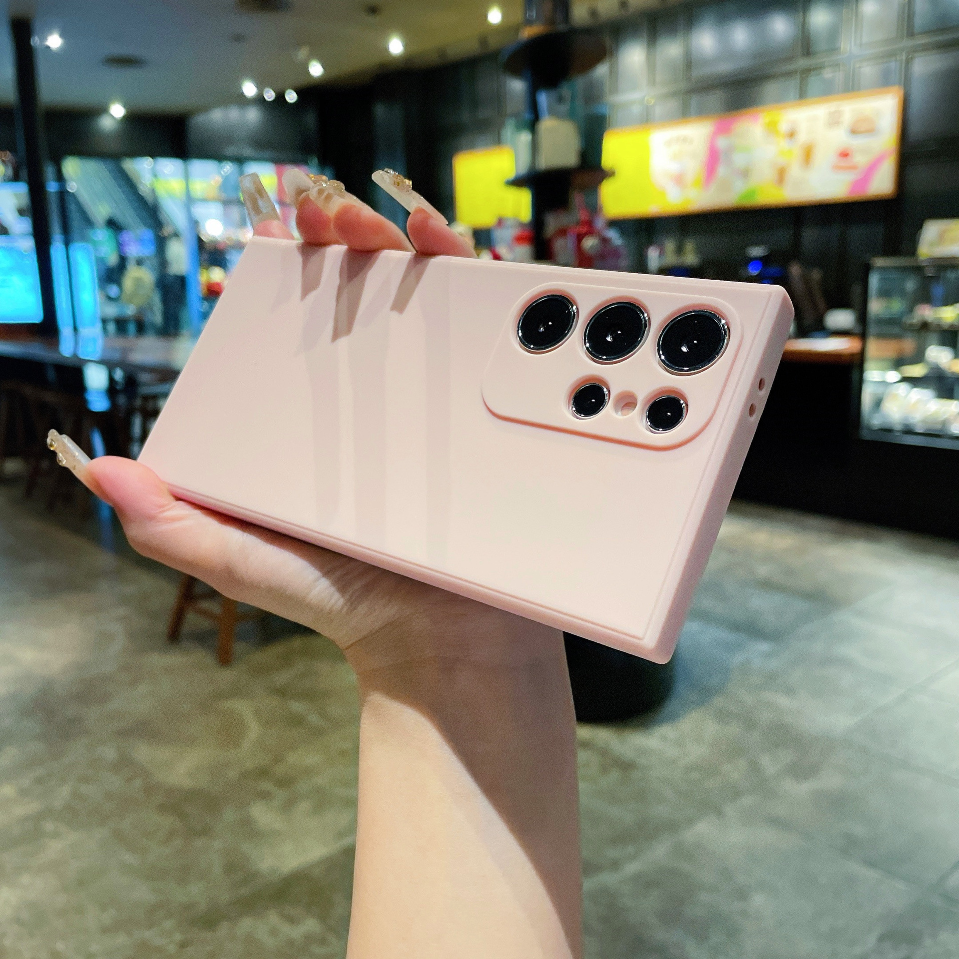 Camera protection pink