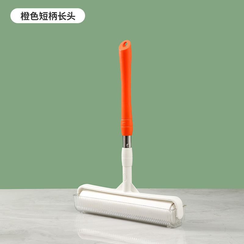 Orange short handle long head