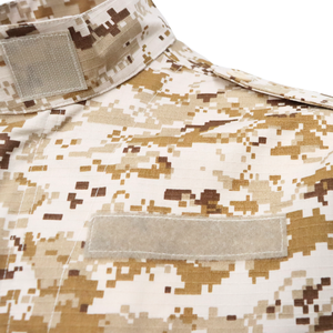 Vanda Breathable Khaki ACU BDU Training Suits Special Force Uniforms In Desert Camo Made From Knitted Fabric - Product Image 5