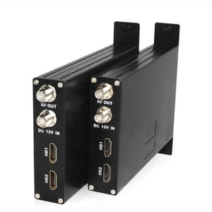 SKD296X 2~32 HD DUAL <strong>INPUT</strong> DIGITAL <strong>MODULATOR</strong> Encoder <strong>Modulator</strong> H.264 Multiplex Modulate RF Output Distribute Commercial to TV - Product Image 1