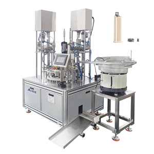 100-10000ml Vollautomatische Abfüllmaschine für Silikondichtmasse, Klebstoff, Schmierfett 2300 Tuben/Stunde Industriequalität - Product Image 5