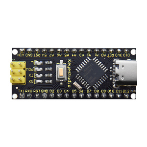 KS0547 scheda di sviluppo Keyestudio NANO PLUS compatibile con Arduino NANO (nero ed ecologico) - Product Image 1