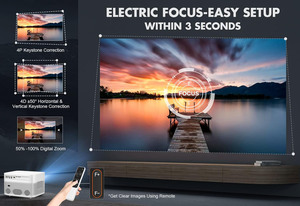 Máy chiếu hàng đầu với đèn LED hiệu quả cao cho các bài giảng trong lớp học tương tác Máy chiếu <span class=keywords><strong>Video</strong></span> LCD - Product Image 3