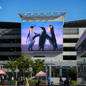 Novastar/Linsn/Huidu/Colorlight <strong>Controller</strong> Outdoor Full Color Screen Panel 256x128mm 80x40 P4 <strong>Led</strong> <strong>Display</strong> <strong>Module</strong> <strong>Controller</strong> - Product Image 5