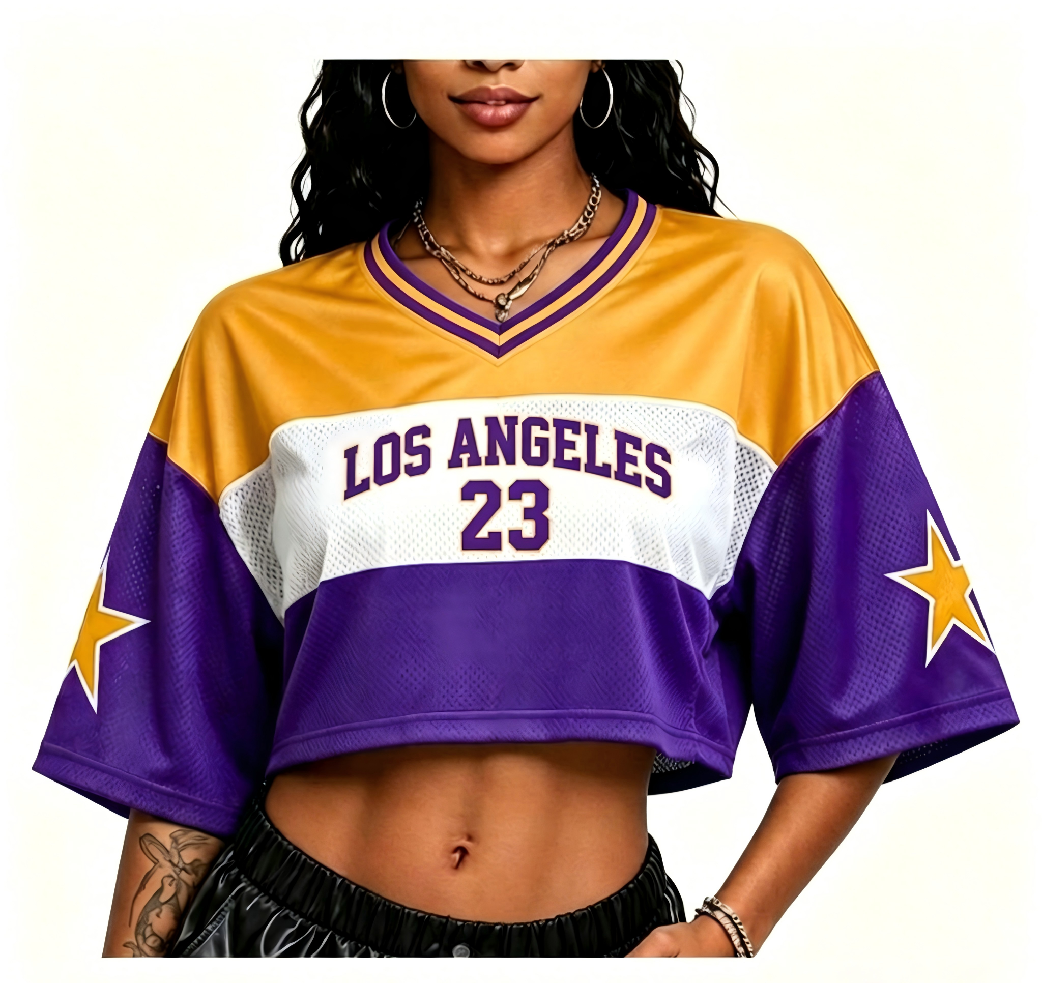Amarillo/Blanco/Morado