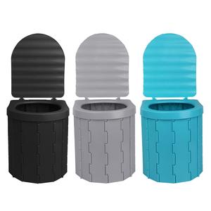 Hiking Beach <strong>Boat</strong> Long Drive Travel <strong>Porta</strong> Potty Caravan Camper Stool Trailer Plastic Portable Toilets Camping Outdoor Toilet