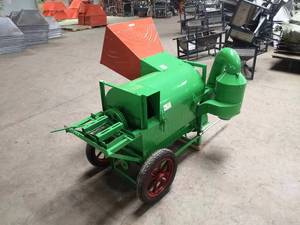 穀物小麦水田米脱穀機小型シェラー多目的水田と小麦脱穀機 - Product Image 5
