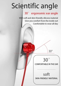 Type-C Magnetic Metal In-Ear Earphones with Mic Wire <strong>Control</strong> Bass Headset for PC <strong>Computer</strong> <strong>USB</strong> C Wired Music &amp; <strong>Game</strong> Earphones - Product Image 5