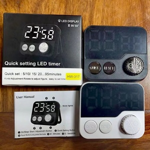 Display a grande schermo Timer digitale Smart Timer elettronico di cottura conto alla rovescia a LED strumenti magnetici da cucina - Product Image 6