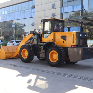 Los cargadores pequeños producidos en fábricas chinas se pueden personalizar, los cargadores diésel pueden levantar de 1 a 5 toneladas, hay varios cargadores disponibles - Product Image 3