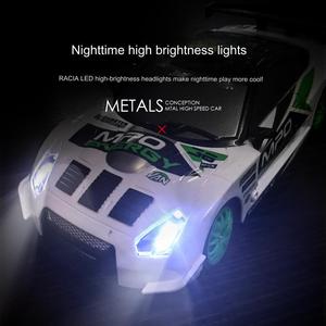 Lehoo รถดริฟท์บังคับวิทยุ1/24 2.4GHz 4WD รีโมทคอนโทรลแข่งรถบนถนนพร้อมไฟ LED - Product Image 6