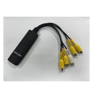 USB 2.0 yakalama kartı Video TV DVD VHS ses yakalama kartı 3 in 1 VHS DVD adaptörü dönüştürücü PC Xbox USB VIDEO CAPTUER-1B - Product Image 1