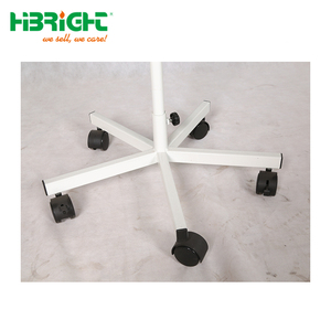 Edelstahl Einzelhandel Arbeits platte drehbar Spinning Display Rack Regale stehen für Geschäfte - Product Image 5