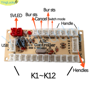 Высококачественная USB-панель для игровых автоматов с нулевой задержкой - Product Image 6