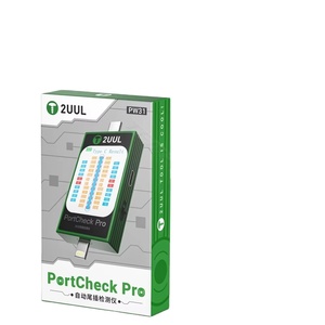 2UUL PW31, комплексный тестер для мобильных телефонов, 5 В ~ 2 А, для освещения типа С, для телефона, автоматическое сканирование, инструменты для ремонта - Product Image 1