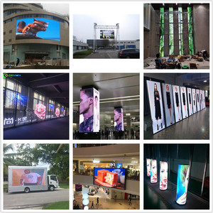 Asincrono HUIDU led sign led scheda di controllo D16 per p2 p2.5 p3 p4p5 p6 p7p8p10 schermi di visualizzazione a led a colori per interni ed esterni - Product Image 5