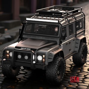 ตัวป้องกันระดับ1/8 Mjx allrock H8H 4WD ตีนตะขาบควบคุมระยะไกลรถบรรทุกความเร็วเกียร์สูงพร้อมมอเตอร์ไร้แปรงถ่านขั้นสูงและรีโมทคอนโทรล2.4G - Product Image 4