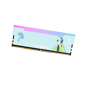 RGB memoria Ram dissipatore di calore DDR5 16GB/32G 5600 gioco DDR4 ad alte prestazioni di buona qualità per DDR3 8GB Desktop Bluegreen DDR5 RAM - Product Image 4
