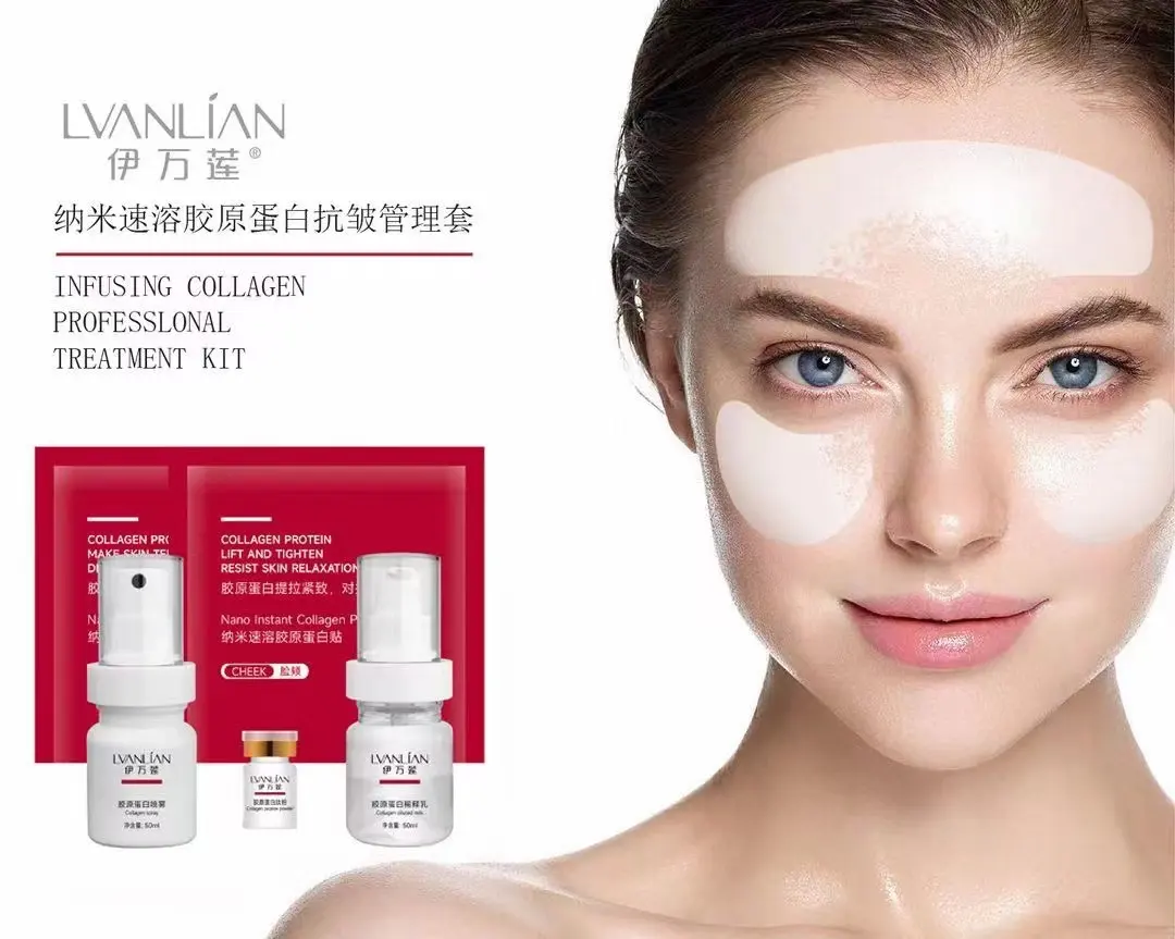 Collagen Nano, Bộ Điều Trị Chuyên Nghiệp Collagen Hấp Thụ Tức Thì Thương Hiệu Riêng Tùy Chỉnh Cho Thẩm Mỹ Viện F