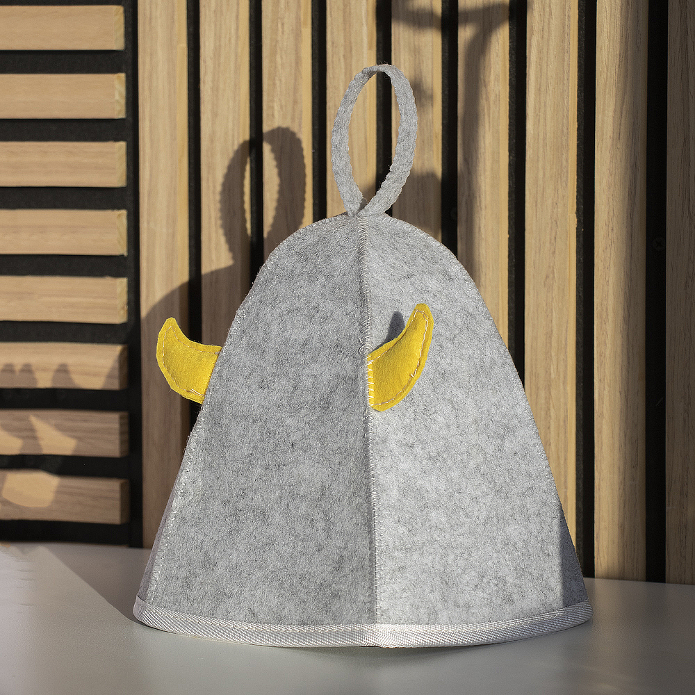 felt sauna hat