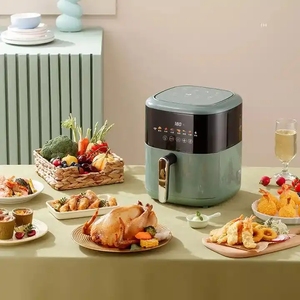 Commercial Intelligent Power Plus <strong>Temperature</strong> <strong>Control</strong> Oil Free Low Fat Electric Oven Deep Air Fryer - Product Image 5