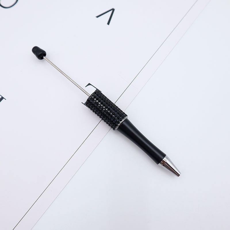 3-black (rhinestone) - bullet type 1.0 black ink