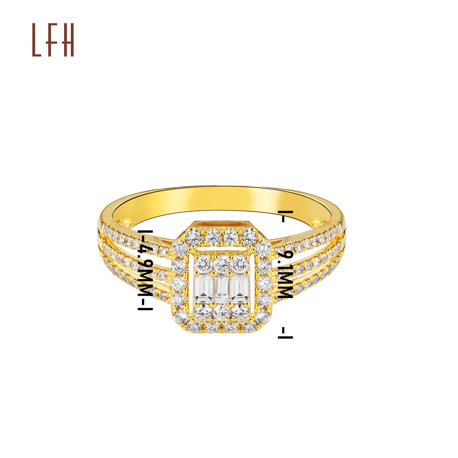 สีเหลืองทอง