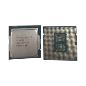 Yepyeni Intel Core i7-10700 SRH6Y CPU işlemci için 16M önbellek 2.90 GHz LGA1200 - Product Image 3